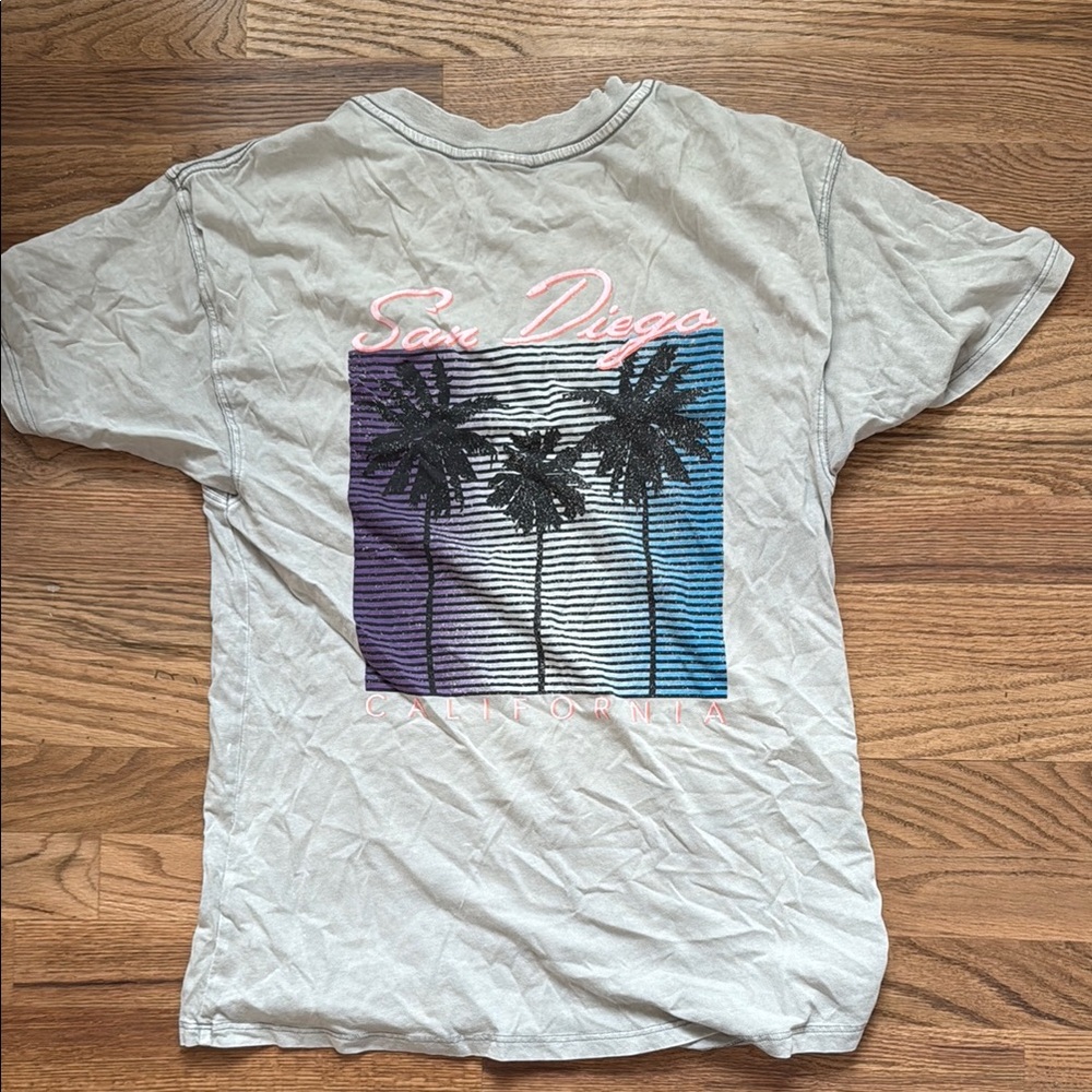 Kids Casual Gray T-Shirt
